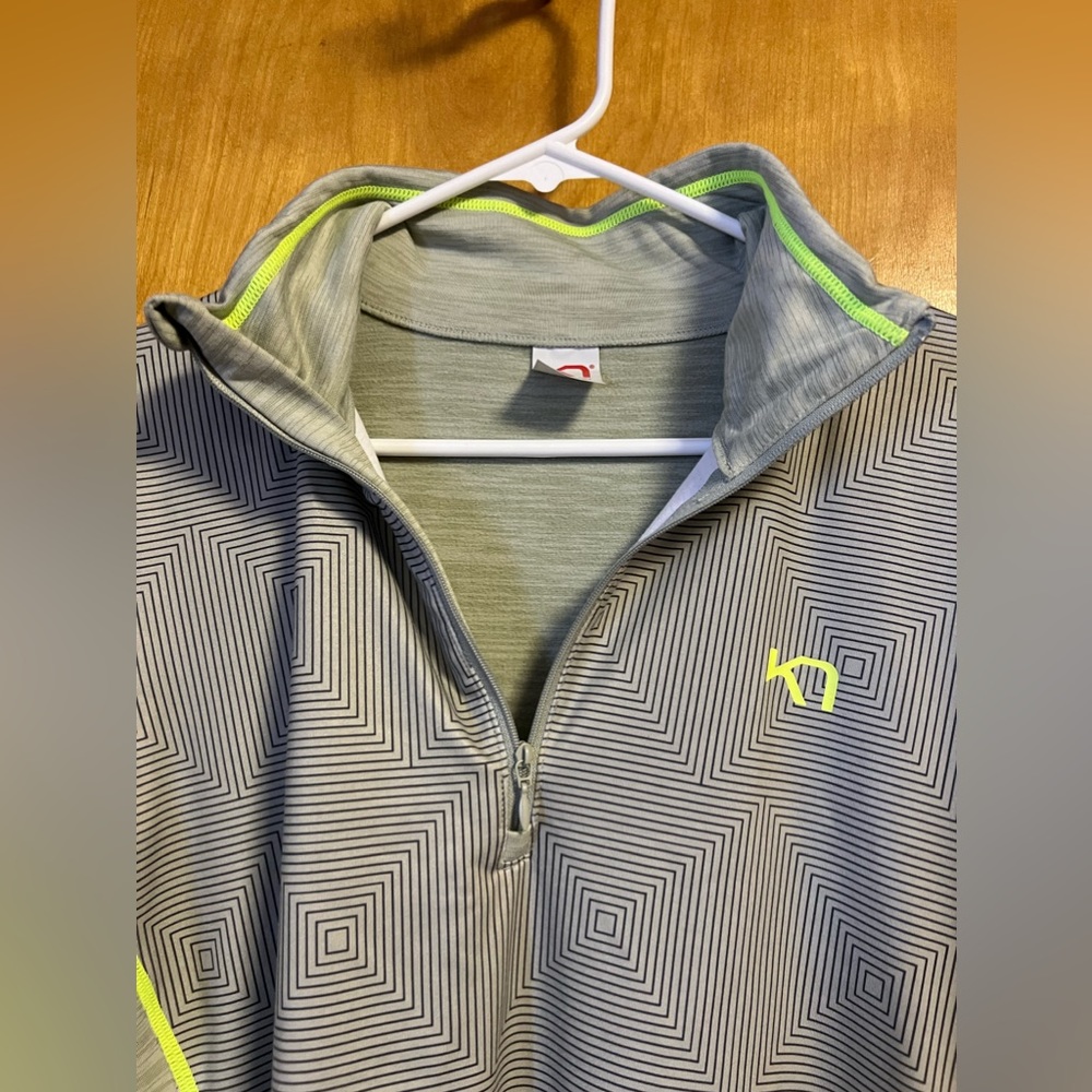 Kari Traa Womens Lune Half Zip baselayer longsleeve Size XL w/Chin Guard zip - Picture 7 of 14